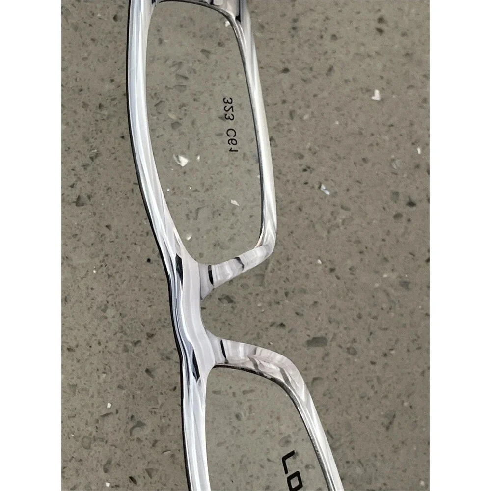 Roxbury Eyeglasses Frames ONLY 323 C61 53-17-135 Japan Black Full Rim